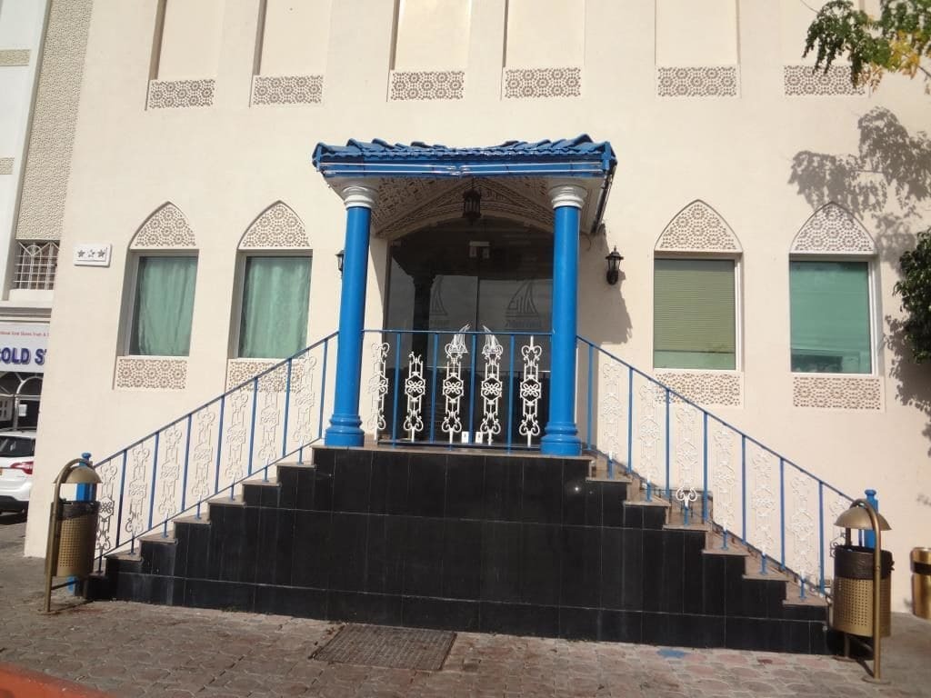 Marina Hotel Mutrah Exterior foto